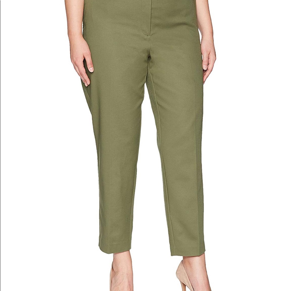 NWT JONES NEW YORK | Grace Ankle Pant 18W - Picture 5 of 5